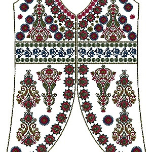 Dress Embroidery Design Patterns 12442