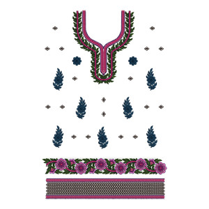 Dress Design & Embroidery 14329