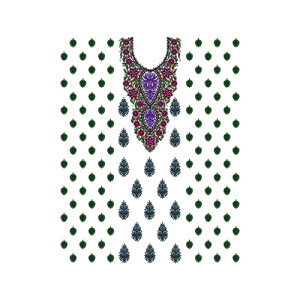 Traditional Embroidery Design 14330