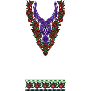 Modern Embroidery Pattern 14332