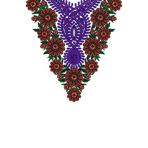 Modern Embroidery Pattern 14332