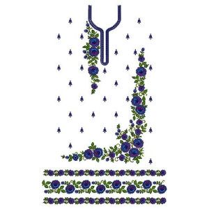 Pakistani Punjabi Suit Embroidery Designs 14670