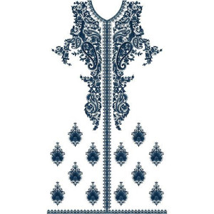 Indian Embroidery Dress Design 14963