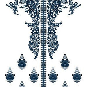 Indian Embroidery Dress Design 14963