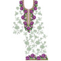 Dress Embroidery Machine Design