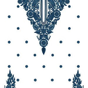 Pakistani Designer Choice Embroidery Design 15147