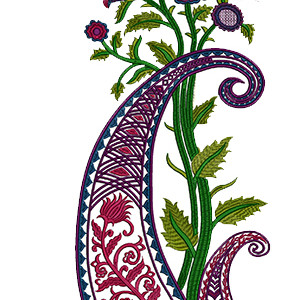 Elegant Bridal Dress Design 15627