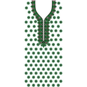 Magenta Net Anarkali Design 16189