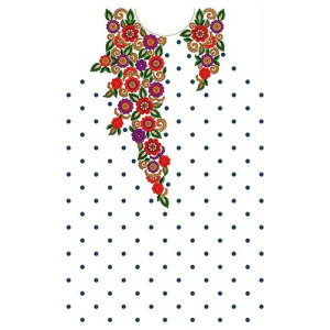 Allegiant Dress Embroidery 16794