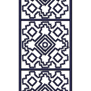 Ecuador Cotacachi Costumes Embroidery Design