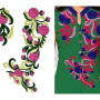 Neck Embroidery Designs For Kurtis