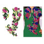 Neck Embroidery Designs For Kurtis