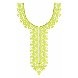 Bollywood Dance Costumes Neck Embroidery Design