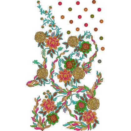 Designer Wedding Gowns For Embroidery