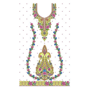 New Dress Embroidery Design 18294