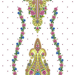 New Dress Embroidery Design 18294
