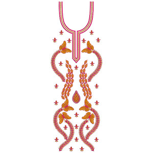 New Dress Embroidery Design 18748