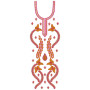 New Dress Embroidery Design 18748