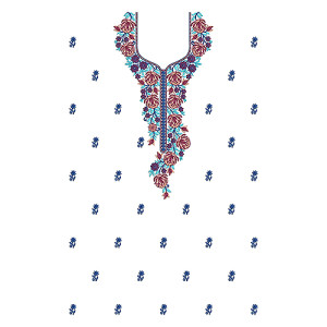 New Dress Embroidery Design 19396