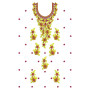 Dress Embroidery Design 19397