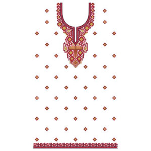 New Dress Embroidery Design 19618