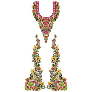 New Dress Embroidery Design 19621