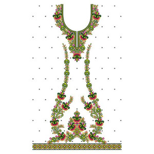 New Dress Embroidery Design 19622