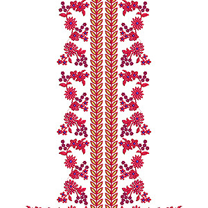 New Dress Embroidery Design 19666