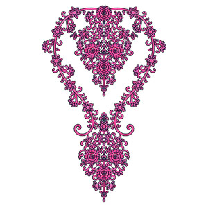 New Dress Embroidery Design 19683