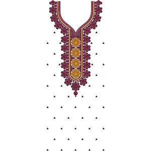 New Dress Embroidery Design 19760