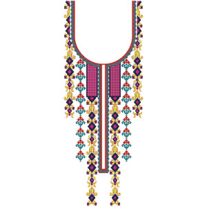 New Dress Embroidery Design 19778