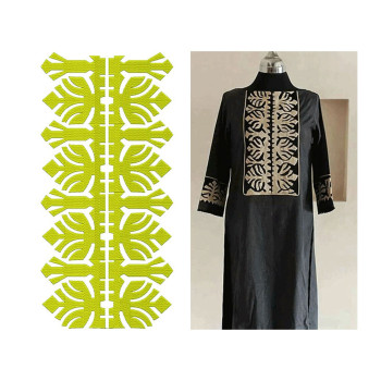 New Dress Embroidery Design 19784