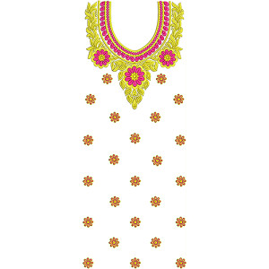 New Dress Embroidery Design 19890