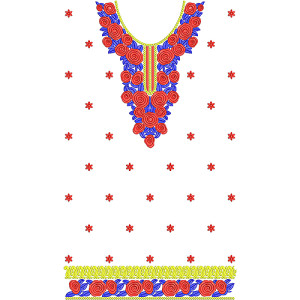 New Dress Embroidery Design 19930