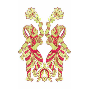 New Dress Embroidery Design 20059