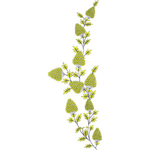 New Dress Embroidery Design 20060