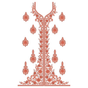 New Dress Embroidery Design 20264