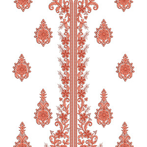 New Dress Embroidery Design 20264