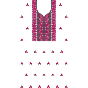 Latest Beautiful Dress Embroidery Design 20301