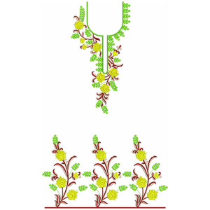 Pakistani Mehndi Dress 20589