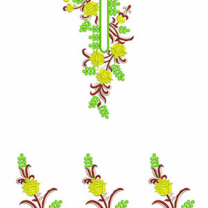 Pakistani Mehndi Dress 20589