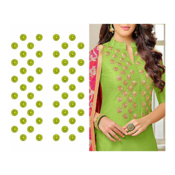 Latest Beautiful Dress Embroidery Design 20684