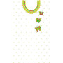Butterfly Dress Embroidery Design 20835