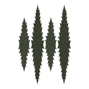 Latest Stylish Embroidery Design 21772