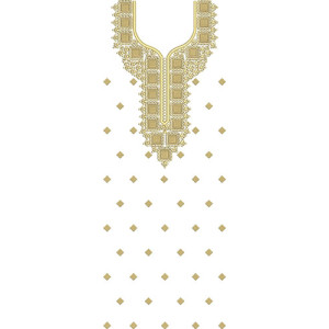 Indian Anarkali Dress Latest Embroidery Design 21905