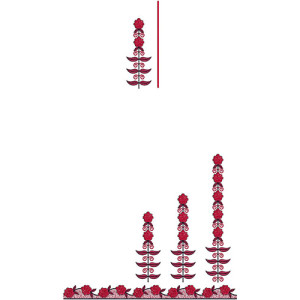 Nigeria Embroidery Design 21931