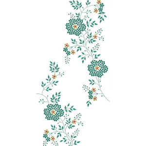 Nigeria Dress Embroidery Design 21933