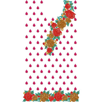 Machine Embroidery Designs For Dresses