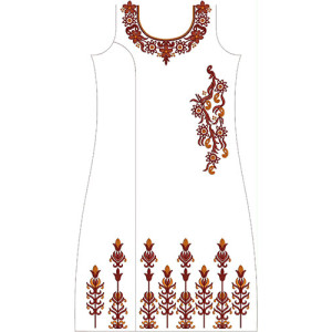 Party Wear Embroidery Designs 22036