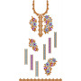 New Dress Embroidery Design  22047